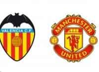 Футбол. Лига чемпионов Валенсия Испания - Манчестер Юнайтед Англия