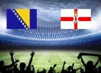 Футбол. Лига наций Босния и Герцеговина - Северная Ирландия