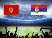 Футбол. Лига наций Черногория - Сербия