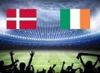 Футбол. Лига наций Дания - Ирландия