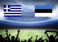 Футбол. Лига наций Греция - Эстония