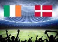 Футбол. Лига наций Ирландия - Дания