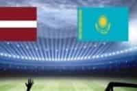 Футбол. Лига наций Латвия - Казахстан