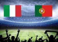 Футбол. Лига наций. Прямая трансляция Италия - Португалия