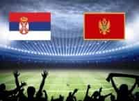 Футбол. Лига наций Сербия - Черногория