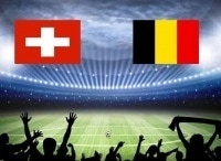 Футбол. Лига наций Швейцария - Бельгия