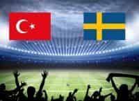 Футбол. Лига наций Турция - Швеция