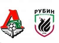 Футбол. Олимп - Кубок России по футболу сезона 2018-2019. 1/4 финала Локомотив Москва - Рубин Казань