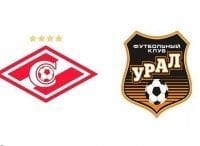 Футбол. Олимп - Кубок России по футболу сезона 2018-2019. 1/4 финала. Прямая трансляция Спартак Москва - Урал Екатеринбург