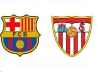 Футбол. Суперкубок Испании. Прямая трансляция Барселона - Севилья