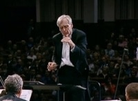 Гинтарас Ринкявичюс и Новосибирский симфонический оркестр
