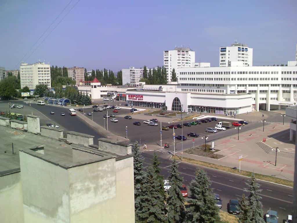 Город № 2 город Курчатов