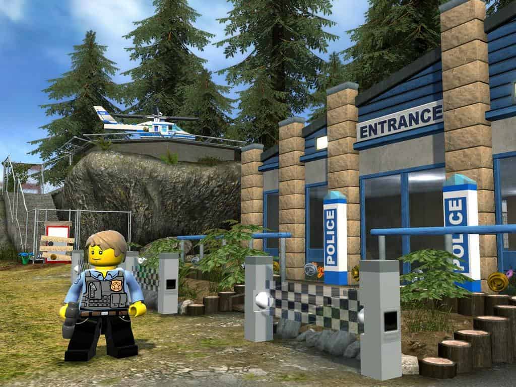 Город Лего Воздушные приключения