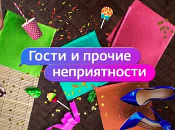 Гости и прочие неприятности 16 серия