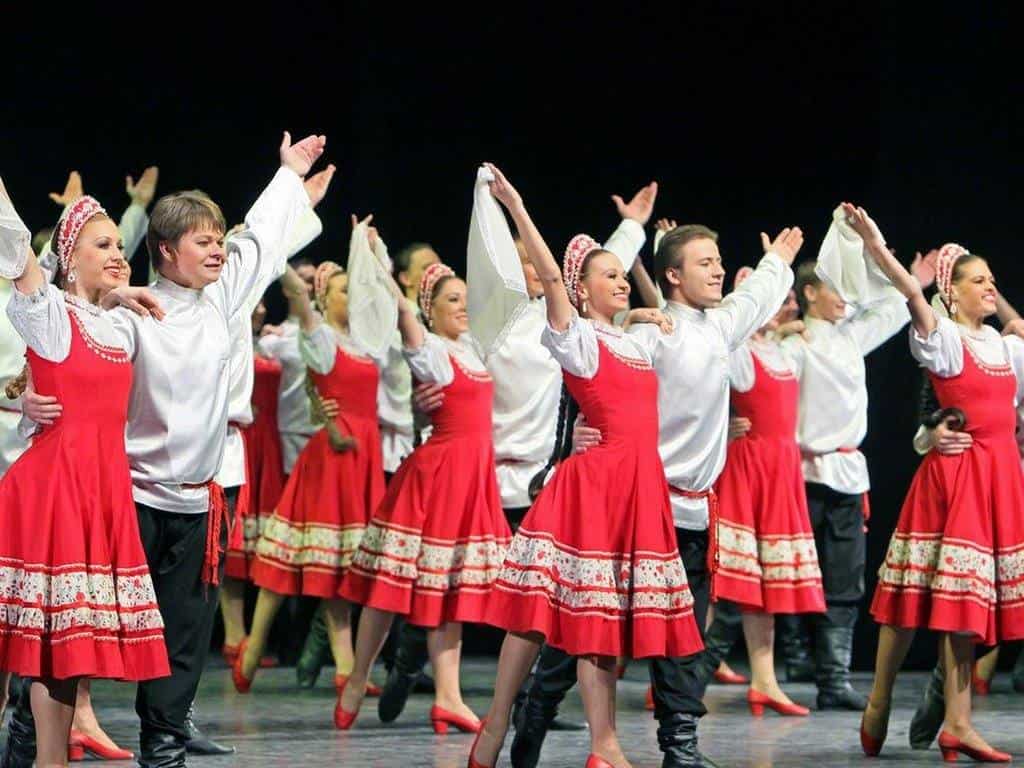 Государственный академический ансамбль народного танца имени Игоря Моисеева на Новой сцене Большого театра