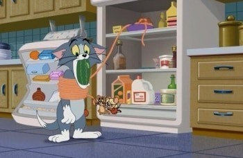 Истории Тома и Джерри Игра в кошки-мышки. Нянькин блюз. Глуп, как сом