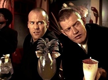 Карты, деньги, два ствола