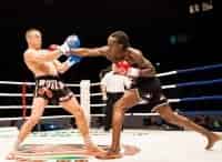 Кикбоксинг. Жара Fight Show С. Харитонов - Ф. Синистра. З. Самедов - Ф. Кемайо