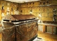 Ключ к разгадке древних сокровищ 4 серия - Тайная камера в гробнице Тутанхамона