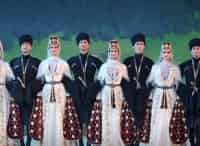 Концерт Государственного академического ансамбля танца Алан Республики Северная Осетия-Алания