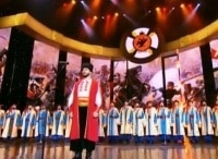 Концерт Кубанского казачьего хора Казаки Российской империи в Государственном Кремлёвском Дворце
