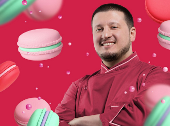 Кондитер Индия. Торт для Люси Чеботиной