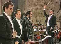 Легендарные концерты. Три тенора - Пласидо Доминго, Хосе Каррерас, Лучано Паваротти