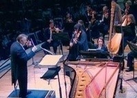 М. Янсонс, Ю. Башмет и Академический симфонический оркестр Московской филармонии