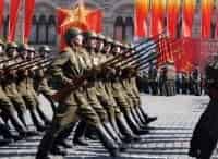 Москва. Красная площадь. Военный парад, посвященный 73-й годовщине Победы в Великой Отечественной войне 1941-1945 годов