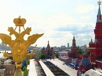 Москва. Красная площадь. Военный парад, посвященный 80-летию Великой Победы