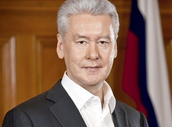 Новогоднее поздравление мэра Москвы Сергея Семеновича Собянина