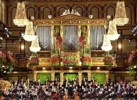 Новогодний концерт Венского филармонического оркестра-2018