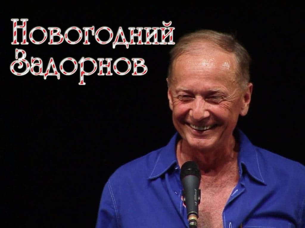 Новогодний Задорнов