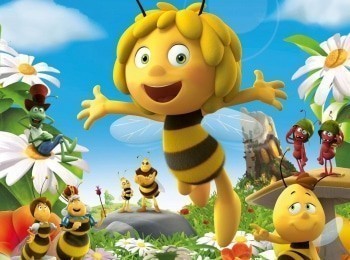 Новые приключения пчелки Майи Сборник 91-й