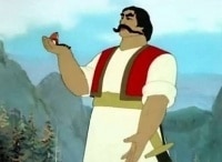 Ореховый прутик