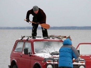 Особенности национальной подледной ловли, или Отрыв по полной