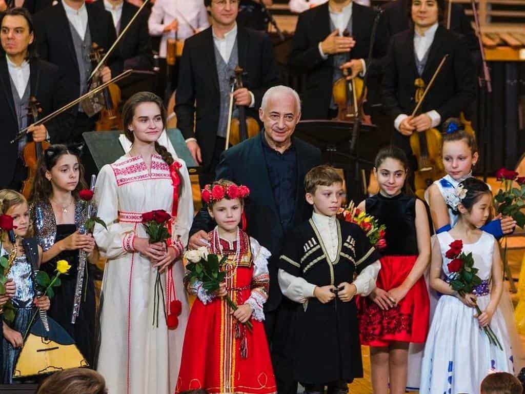 Открытие XVI Международного фестиваля Москва встречает друзей