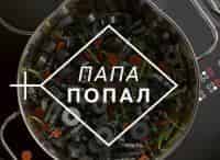 Папа попал