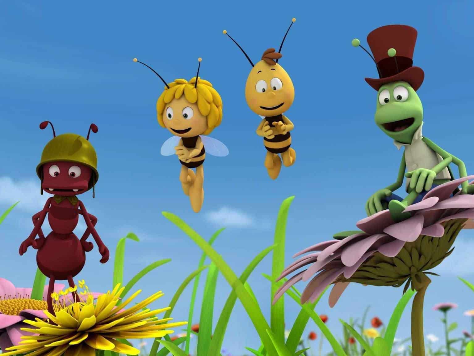 Пчёлка Майя: новые приключения Без ума от любви