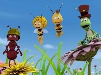 Пчёлка Майя: новые приключения Друзья с луга