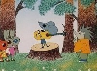 Песенка мышонка