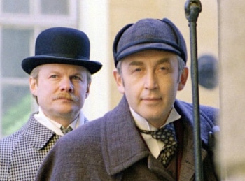 Приключения Шерлока Холмса и доктора Ватсона Кровавая надпись