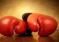 Профессиональный бокс. Бой за титулы IBF International, WBO International и WBA Continental в первом среднем весе. Трансляция из А. Амирханян - Х. Байсангуров
