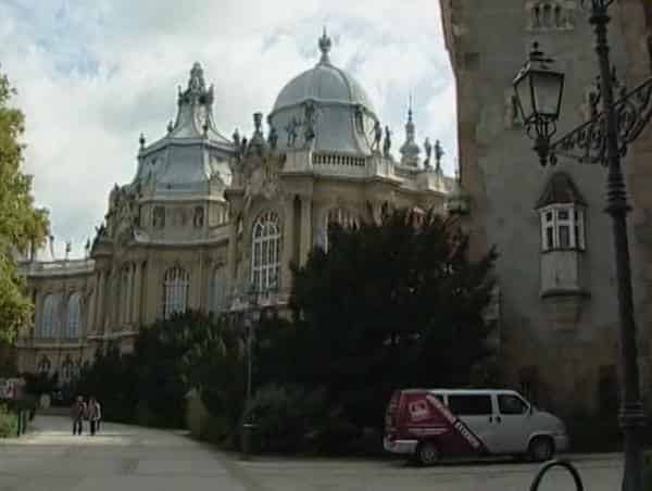 Роман в камне. Архитектурные шедевры мира Германия. Замок Розенштайн