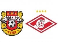 Росгосстрах. Чемпионат России по футболу Арсенал Тула - Спартак Москва