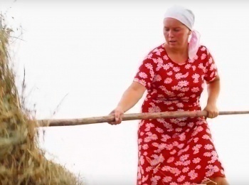 Селянка-горожанка 3 серия
