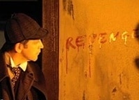 Шерлок Холмс и доктор Ватсон Кровавая надпись