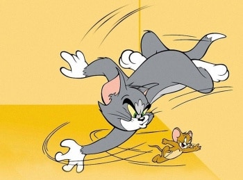 Шоу Тома и Джерри Заколдованная мышь. Одураченный Том