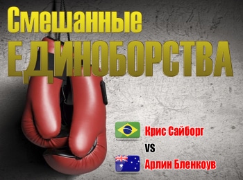 Смешанные единоборства. Bellator. Кристиана Сайборг Жустино против Арлин Бленкоув. Трансляция из США