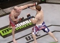 Смешанные единоборства. UFC. Трансляция из США